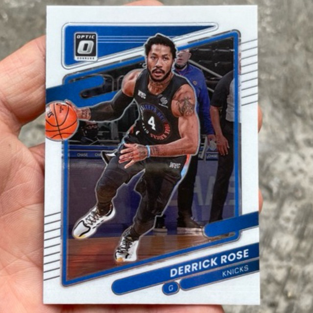 DONRUSS OPTIC DERRICK ROSE 2021