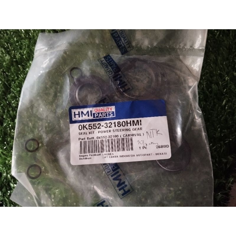 Seal kit power steering carnival sealkit power steering kia carnival asli impor