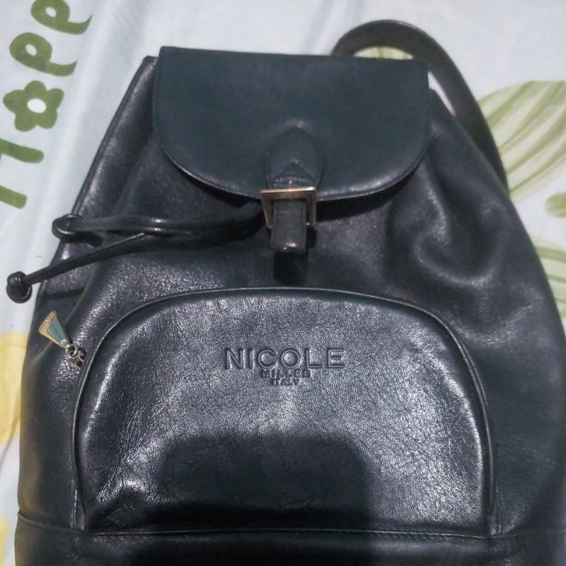 tas ransel nicole miller