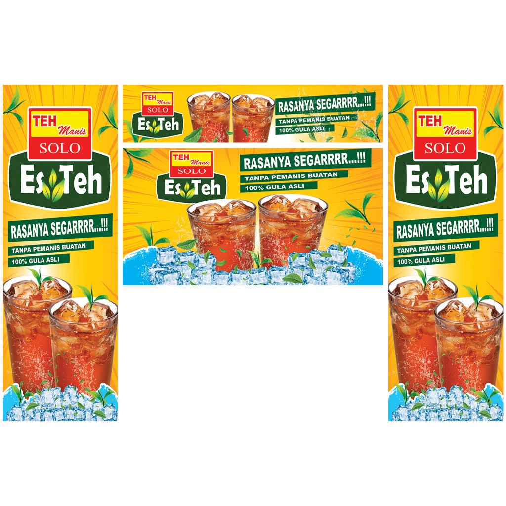 Stiker Es Teh Manis Solo