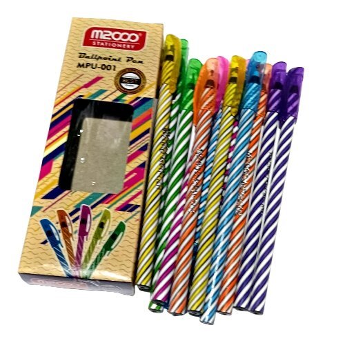 

Pulpen Ulir M2000 Pulpen Ulir Warna 1 lusin Ballpen Ulir Bolpen Ulir Murah