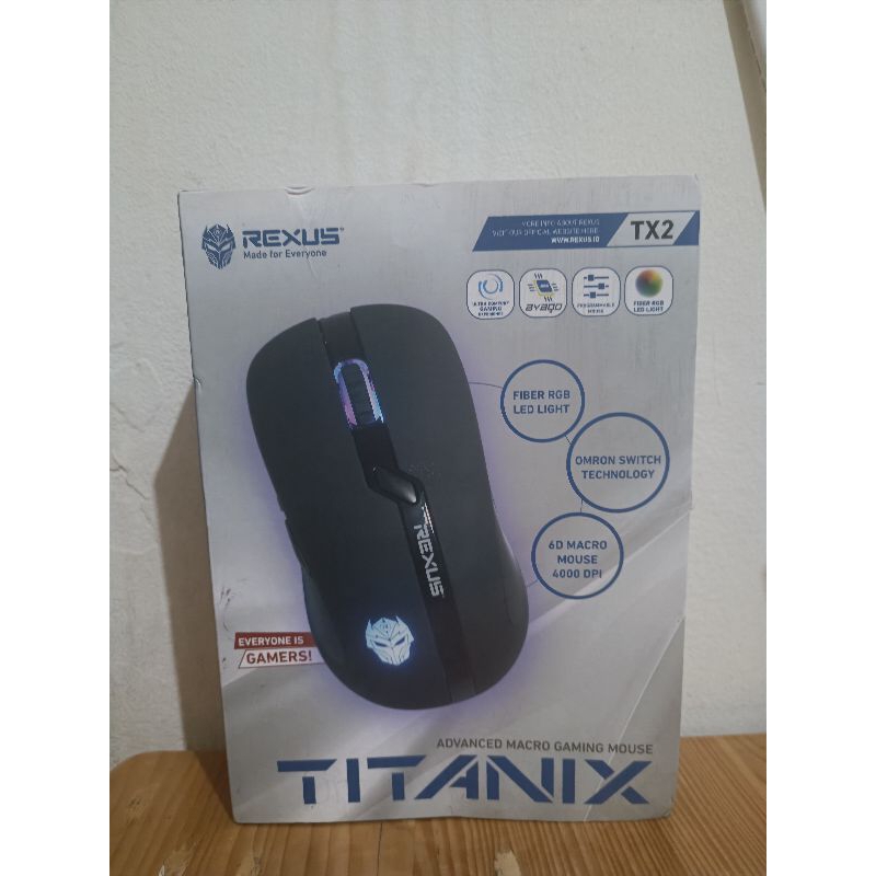 Rexus Titanix TX2