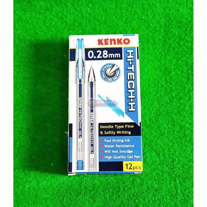 

Pulpen/pena/ballpoint Hi-tech kenko (satuan)Biru