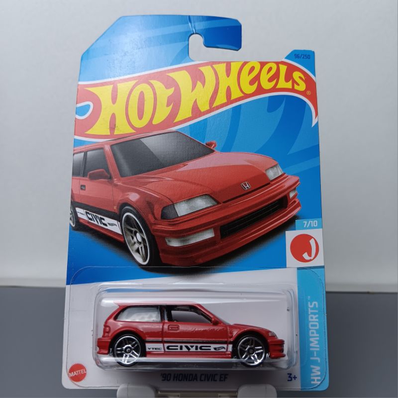 hot wheels honda civic ef