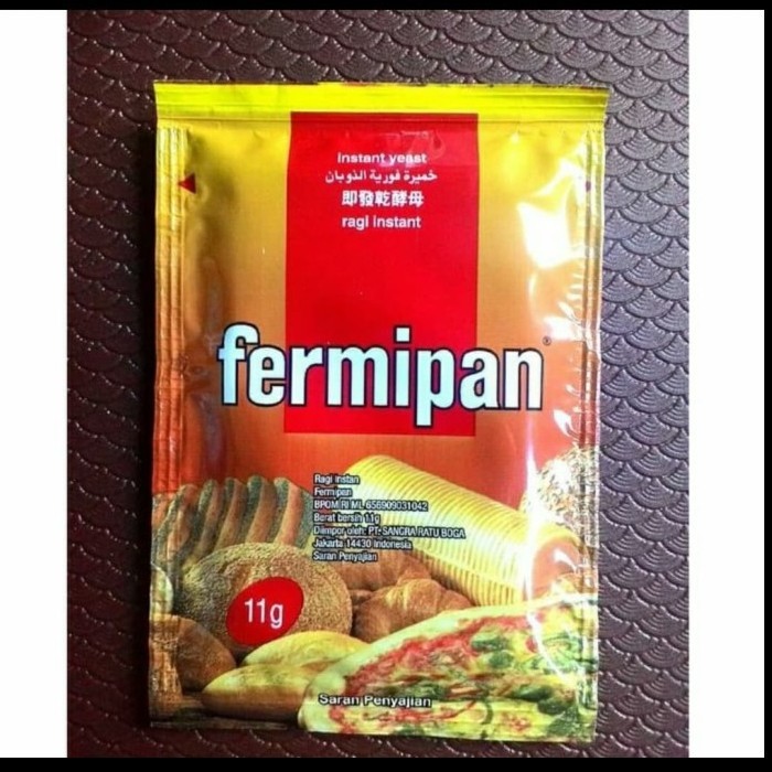 

Fermipan Ragi instant kering / instant yeast