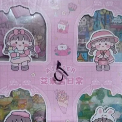 

stiker momo 100pcs ( baca desk ❗️ )