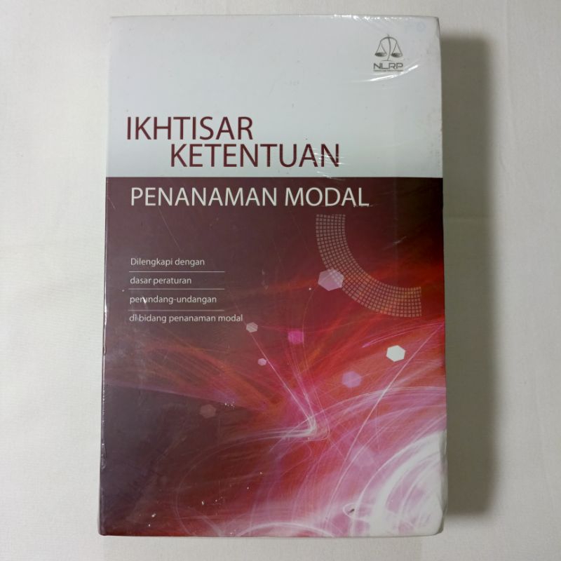 Buku Ikhtisar Ketentuan Penanaman Modal
