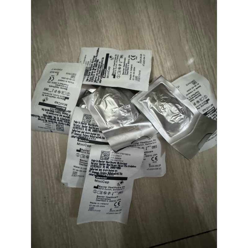 Minicap Baxter / Minicap Extended Baxter CAPD