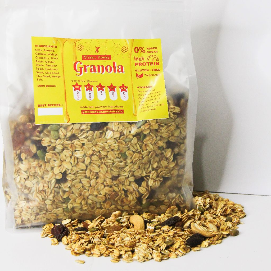 

Granola - Classic Honey