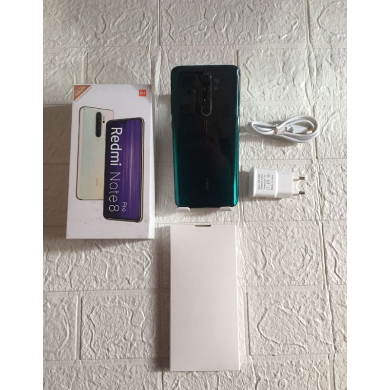 Xiaomi redmi note 8 pro ram6/64 nfc fulset mulus
