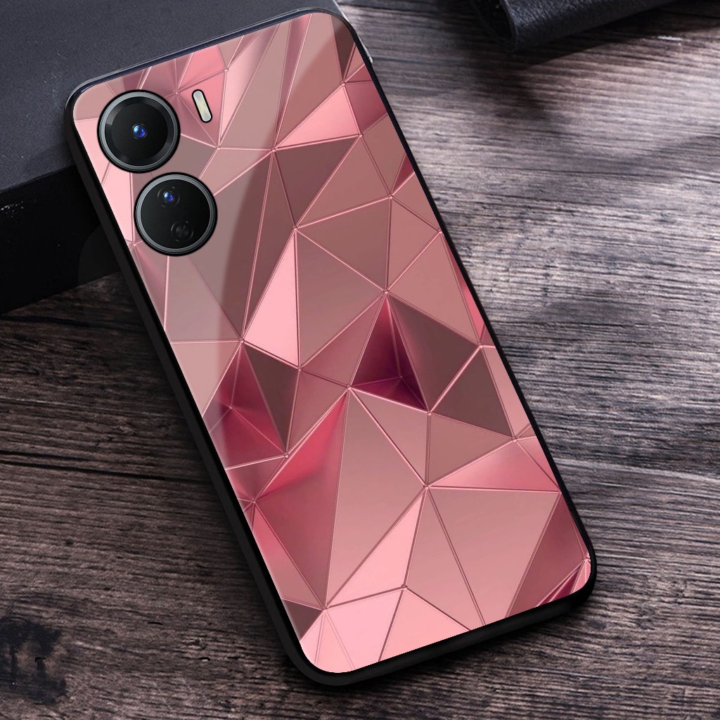 Case Vivo Y16 Terbaru / VIVO V2204 - ( WALLPAPER ) - Case Hp - Casing Hp Vivo- Softcase Hp - Silikon