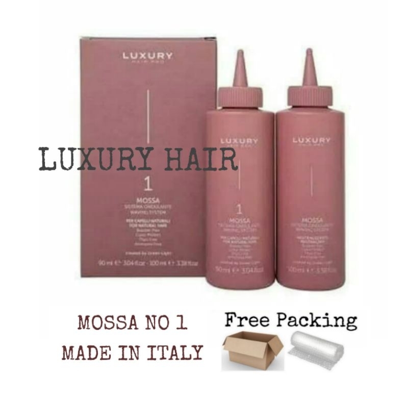 MOSSA WAVING SYSTEM NO 1 OBAT KERITING RAMBUT ITALY