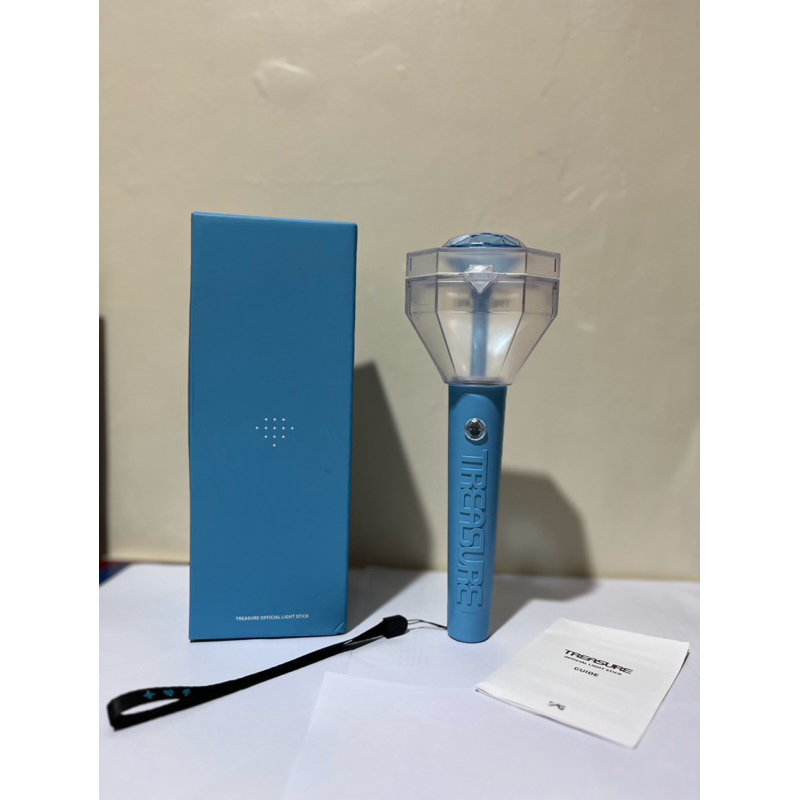 [PRELOVED] Treasure Official Lightstick (Teulight)