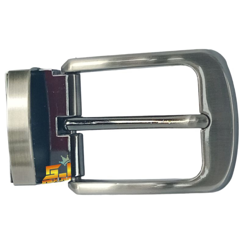 KEPALA IKAT PINGGANG KULIT 3,5CM