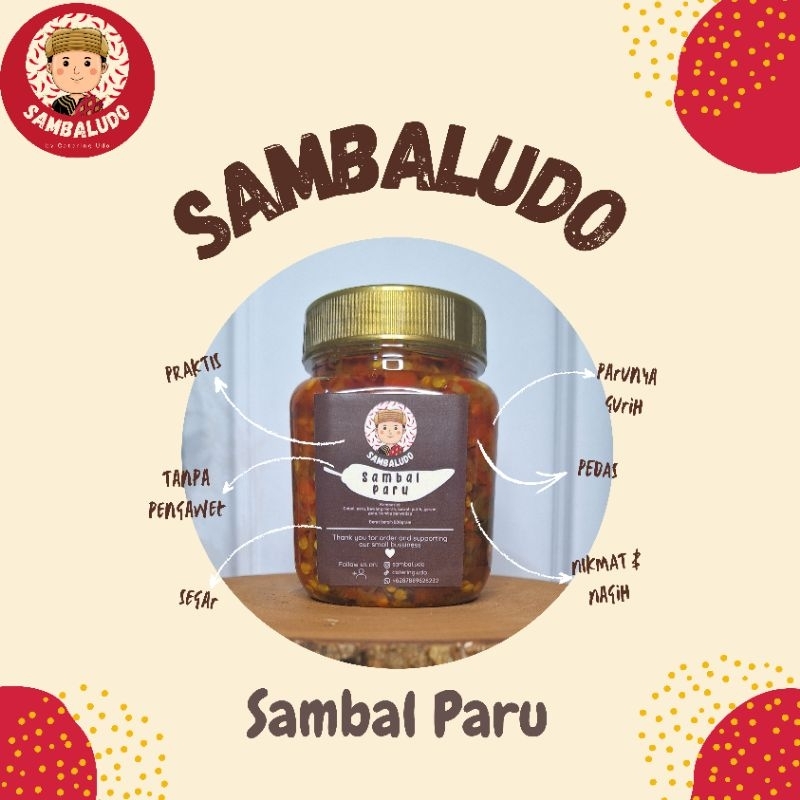 

Sambaludo Sambal Paru