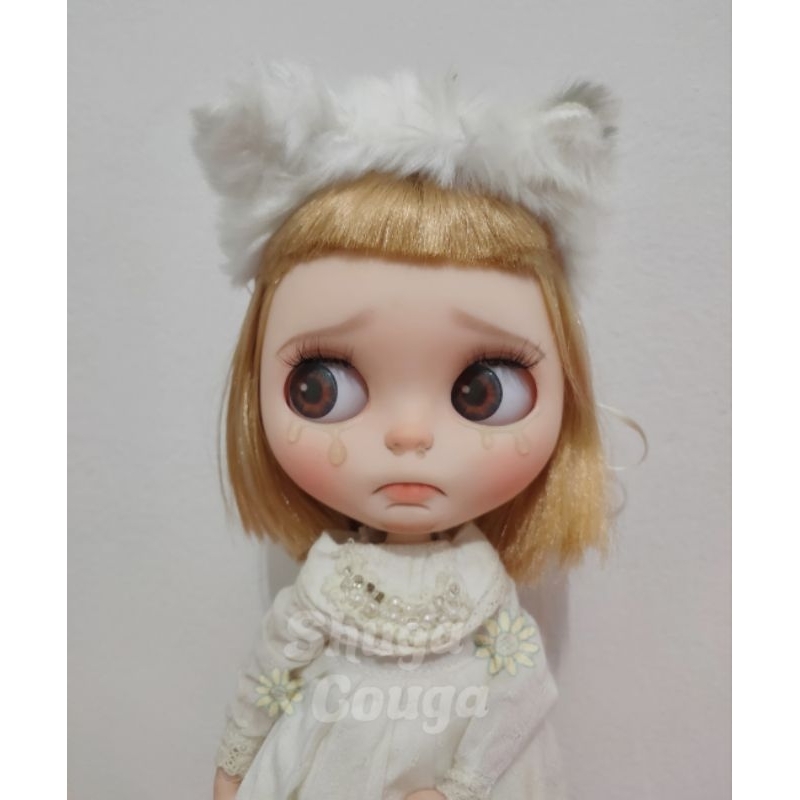 Blythe Pullip Doll Custom Face Up