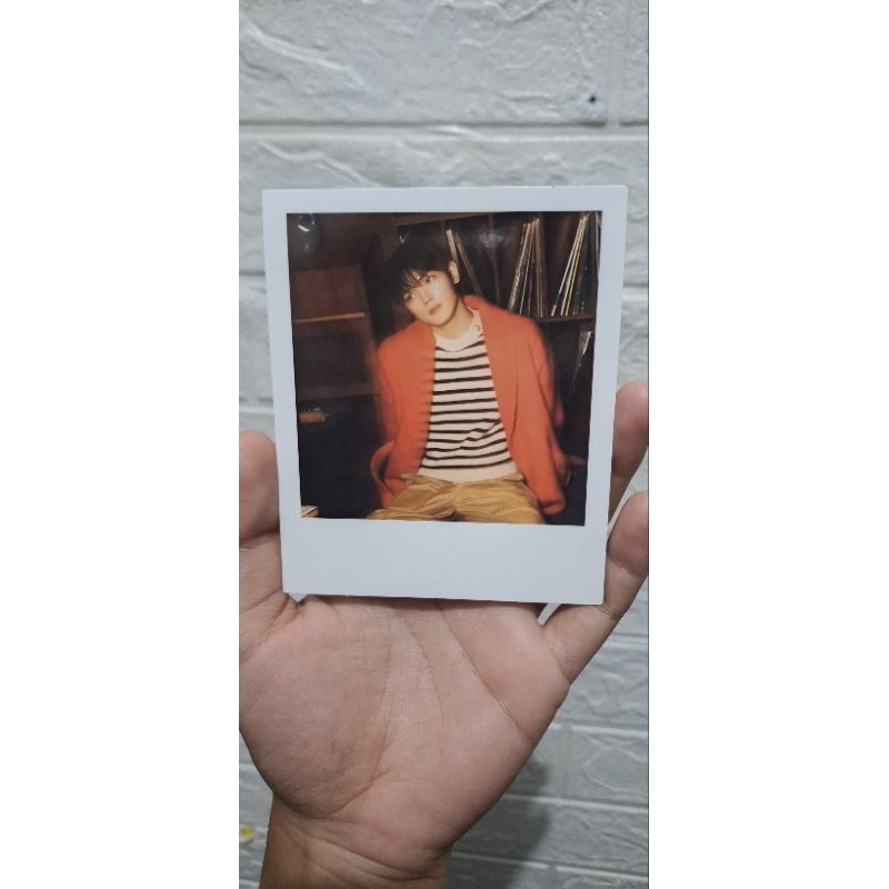 polaroid Taeyong btfm