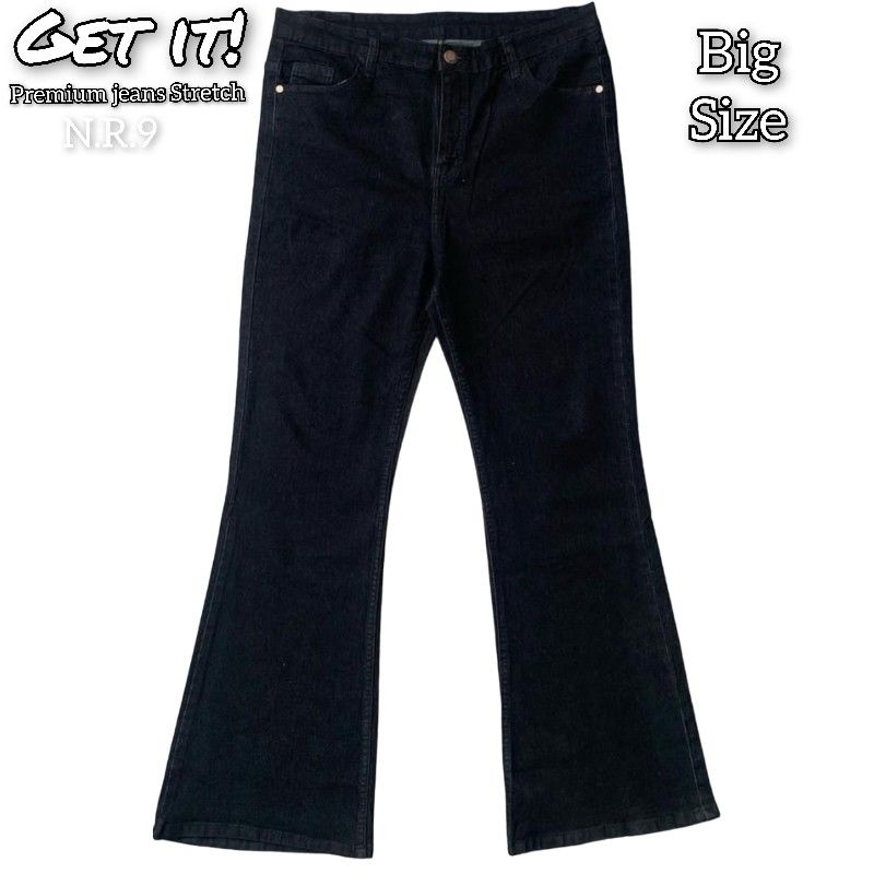 JEANS WANITA JUMBO CUTBRAY || JEANS BIGSIZE  PREMIUM GET IT
