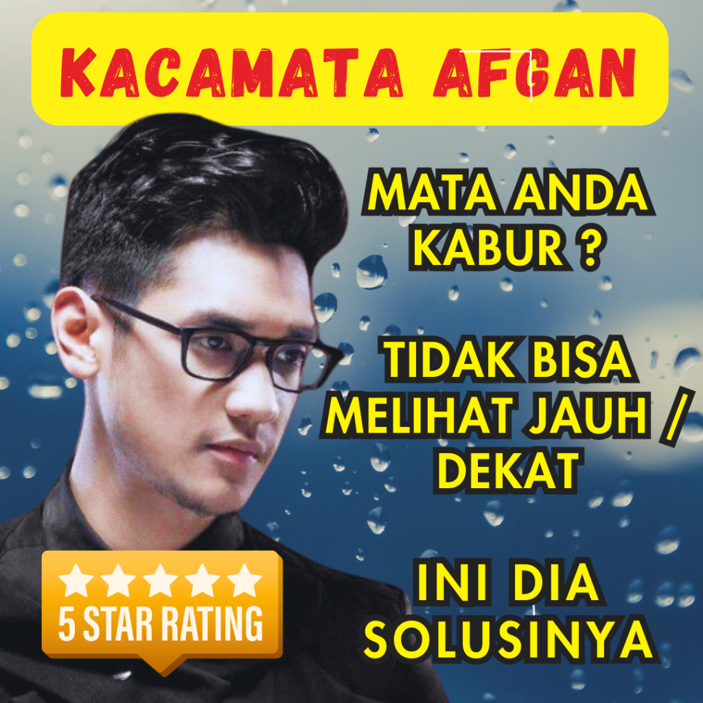 Kacamata Afgan  Minus dan Plus Kota Batam Resep