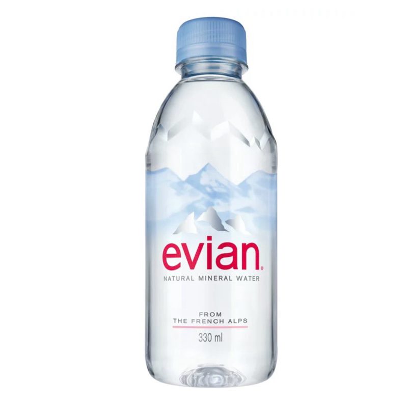 

Evian Mineral Water 300Ml