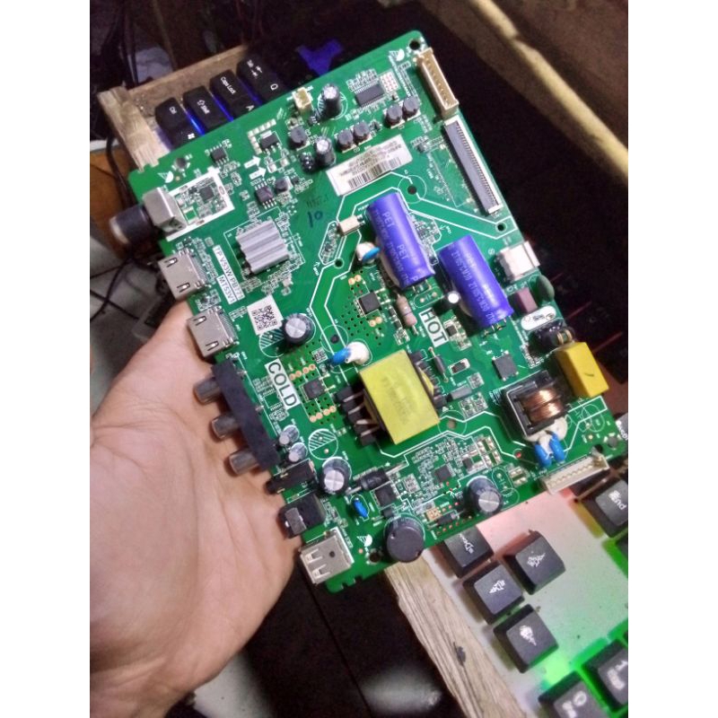 MB MAINBOARD TV LED TCL L24D310 - MB TV TCL L24D310 - 24D310