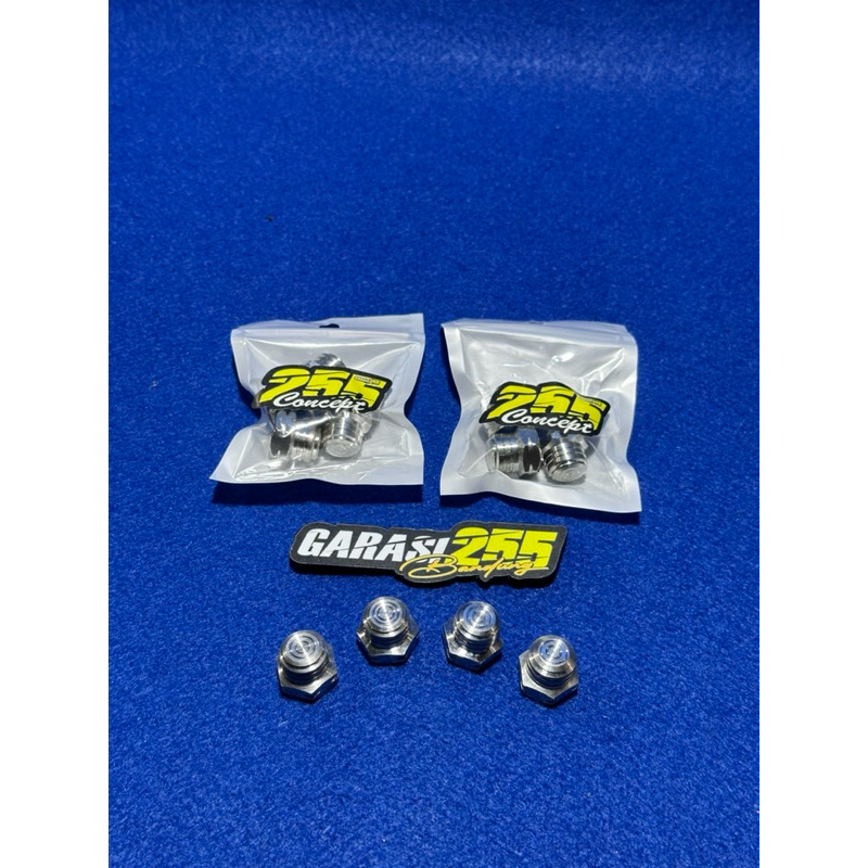 mur shock shok shockbreaker belakang rxking rx king rxk rxs rx special yt115 stainless custom probol