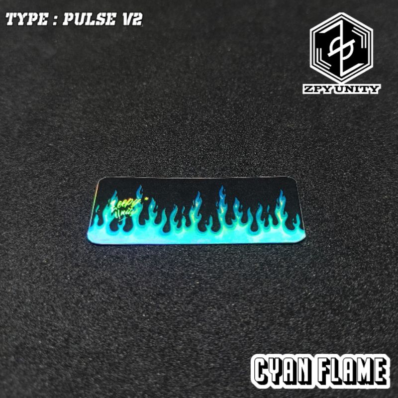 

BOTTOM SHIELD PULS (V2) ORIGINAL (FLAME SERIES)