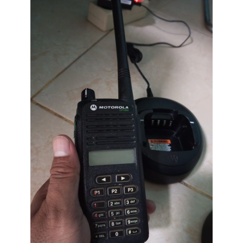 HT MOTOROLA CP1660 VHF
