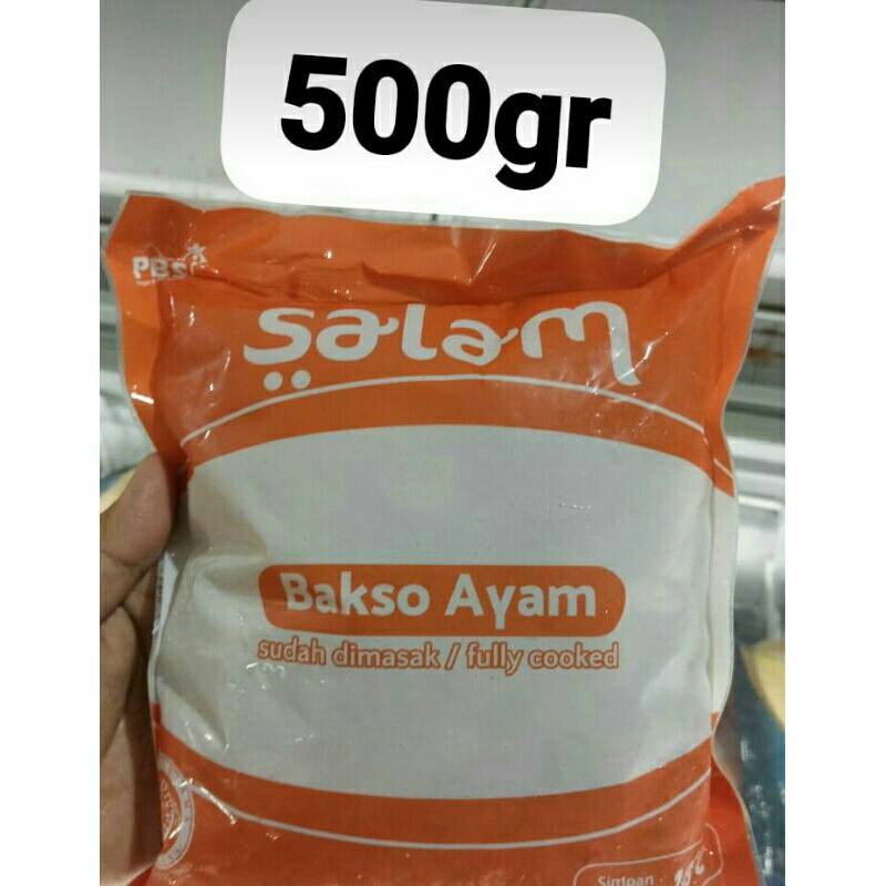 

Baso ayam kerikil Salam 500 gr