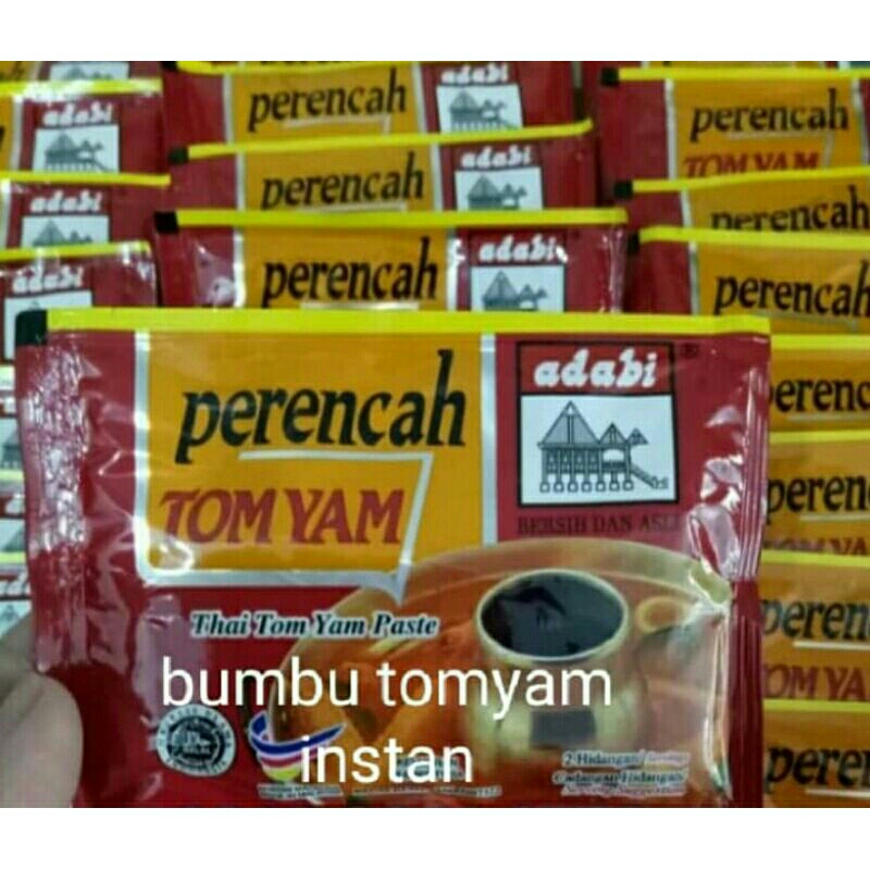 

Bumbu tomyam