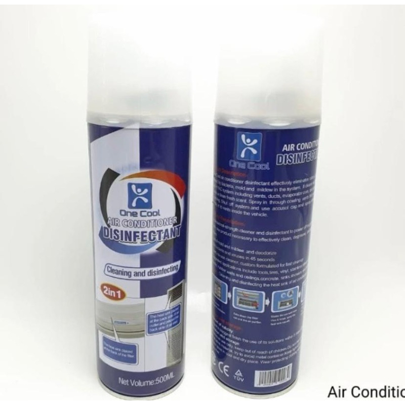 AC cleaner spray - pembersih ac split Ac mobil