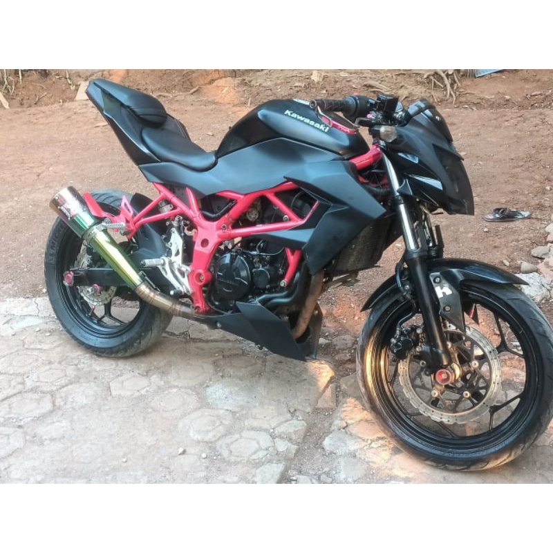 Knalpot ninja Mono / z 250 sl