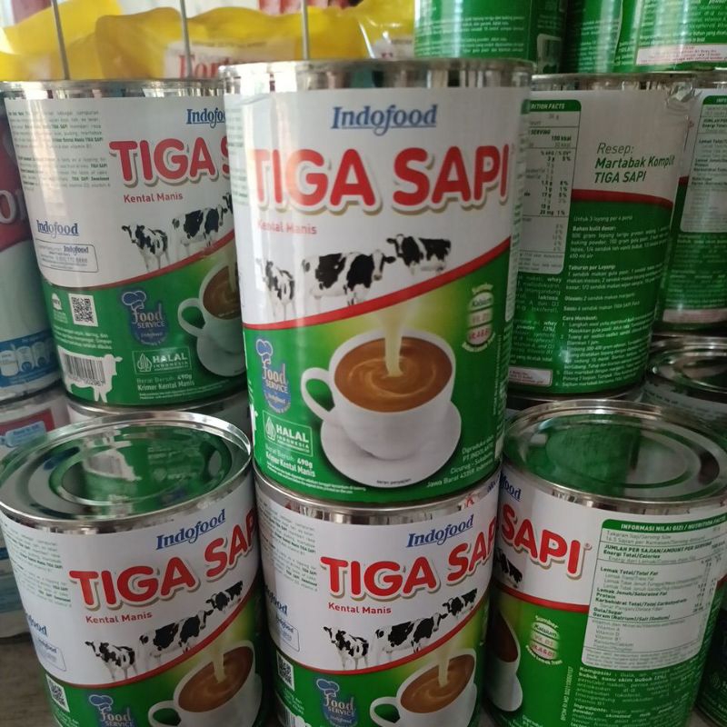 

tiga sapi