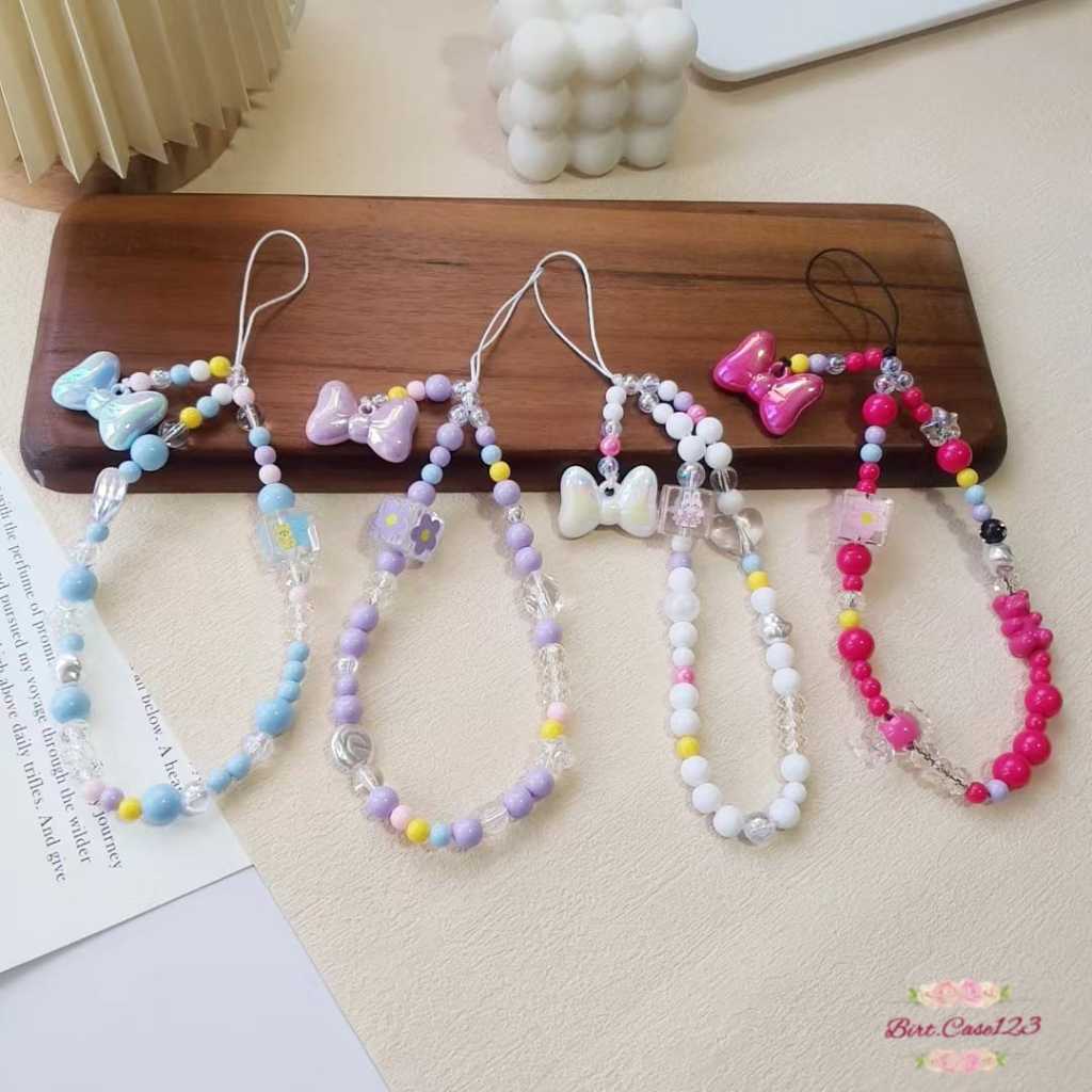 Coquette Charm aesthetic Lanyard Phone Strap Universal SM134 BC12435