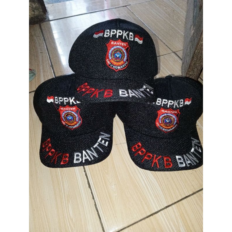 TOPI BPPKB BANTEN
