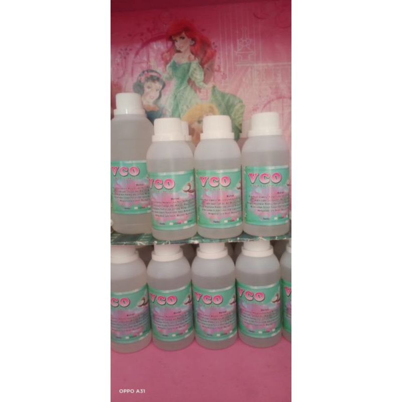 VCO/virgin coconut oil 250ml