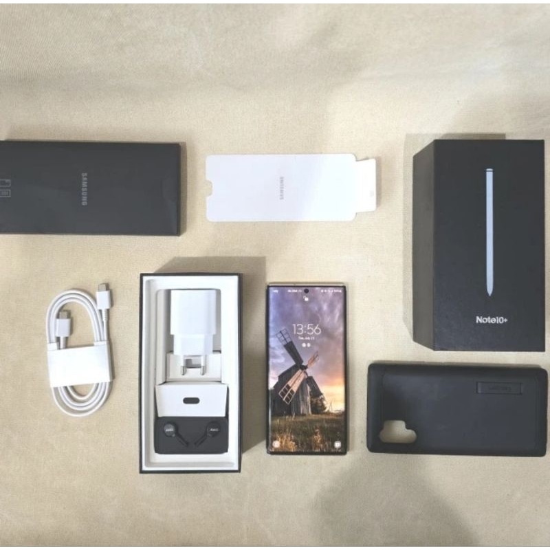 Samsung Galaxy Note 10 Plus Smartphone [512 GB / 12 GB]