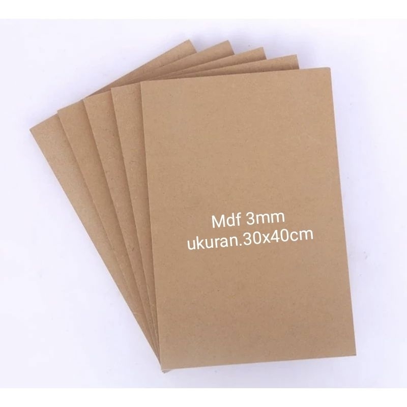 

MDF 3mm uk.30x40cm