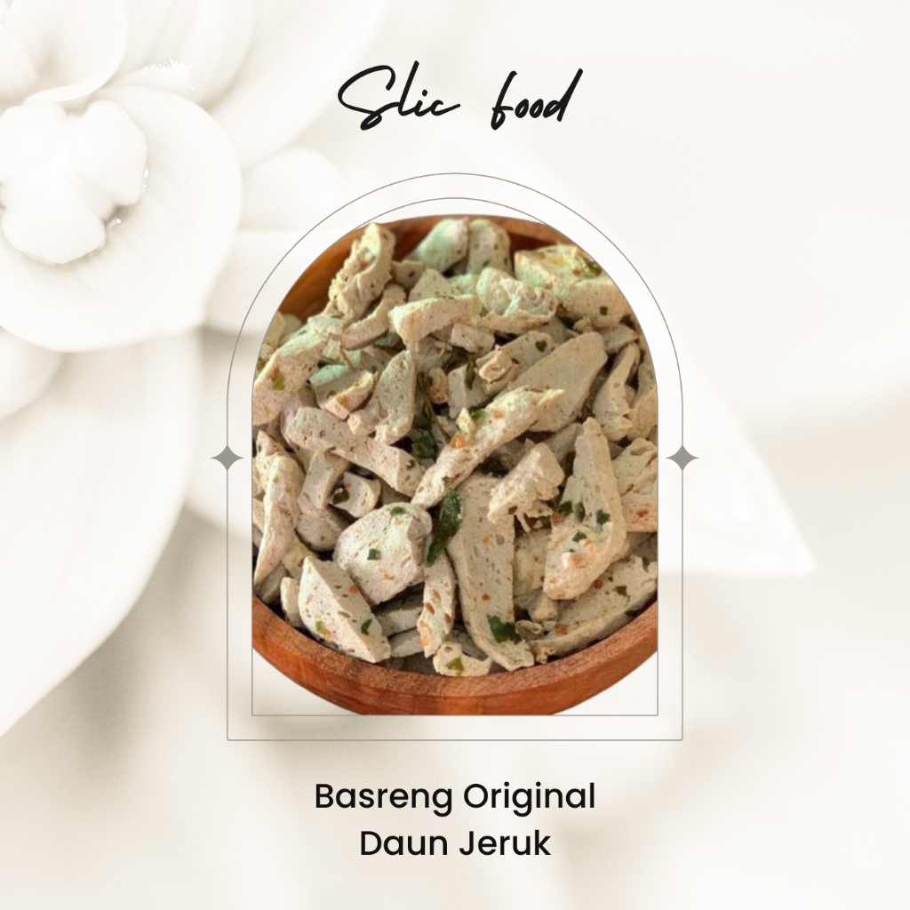 

BASRENG DAUN JERUK ORIGINAL 500g - CAMILAN GURIH PECAH DI LIDAH - SNACK LEZAT & UNIK! BASRENG ORIGINAL DAUN JERUK - COBAIN SEKARANG - KRISPI & SEGAR