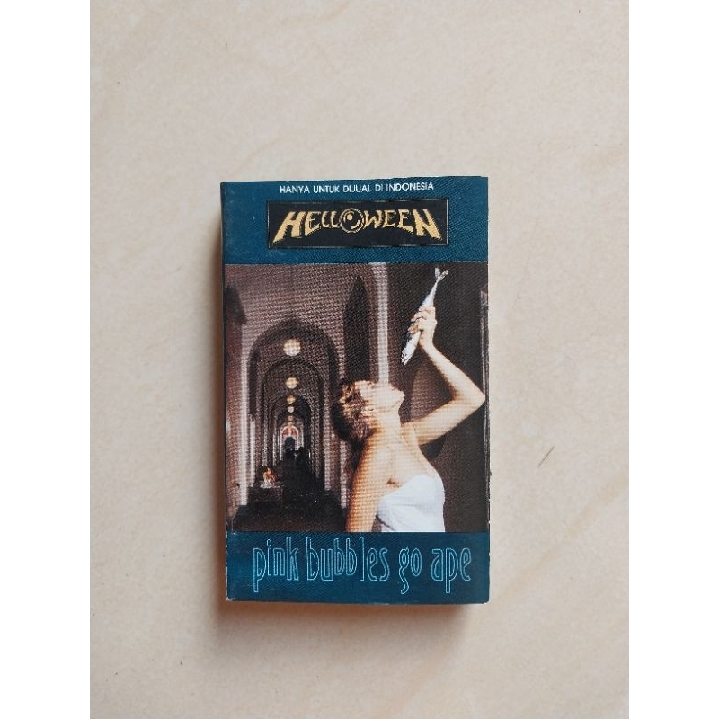 KASET HELLOWEEN ALBUM PINK BUBBLES GO APE