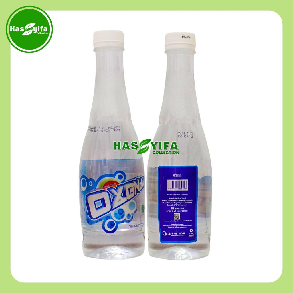 

Air Oxy Drinking Water Oxgndw Kemasan Botol 470ml