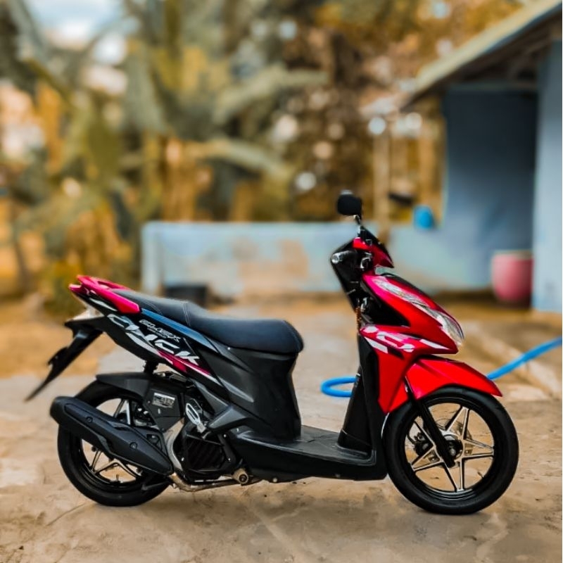 Striping transparan Vario KZR 125 old Vietnam style