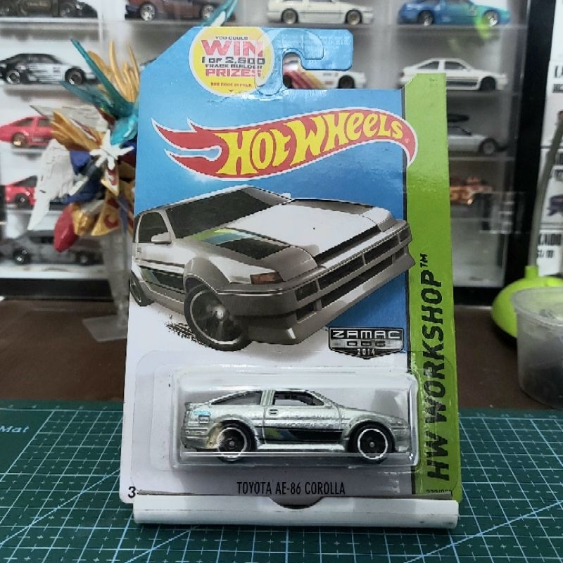 Hot Wheels Toyota Ae86 Corolla Zamac