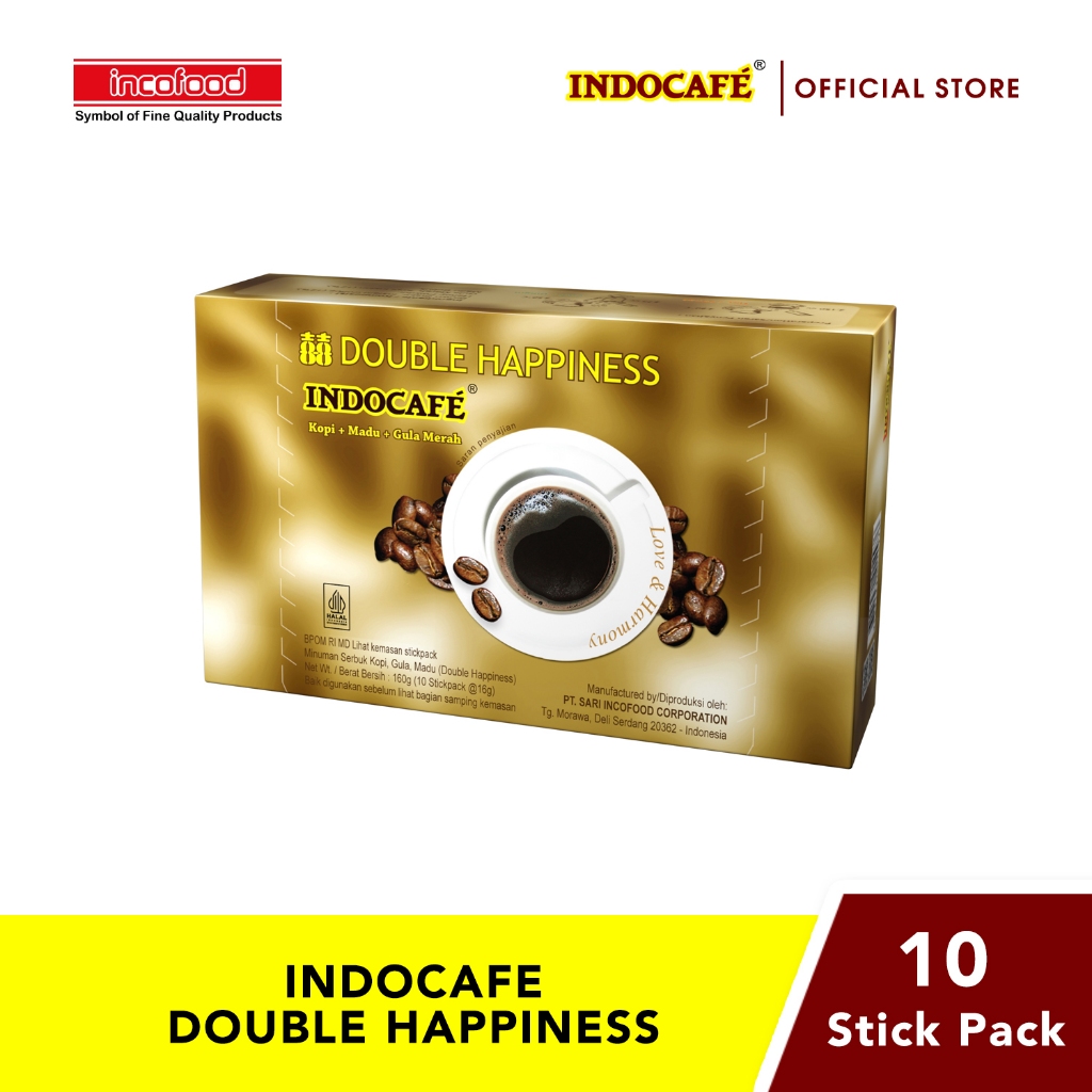 

Indocafe Double Happiness (10 stick)