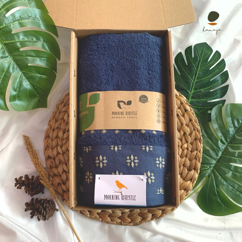 

Gift Box Hadiah Hampers Kado Suvenir Handuk Single Morning Whistle by Terry Palmer