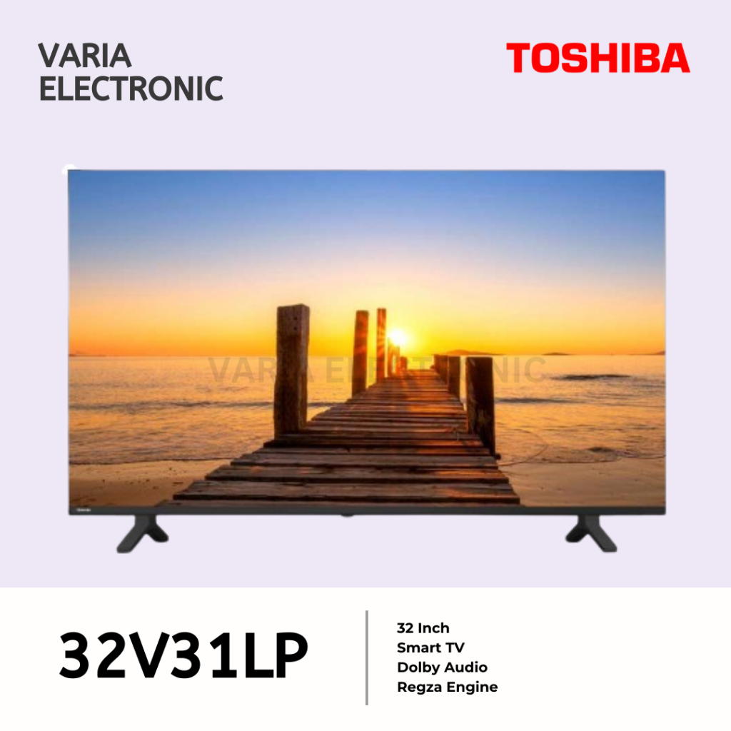 LED TV TOSHIBA 32 Inch 32V31LP HD Smart TV