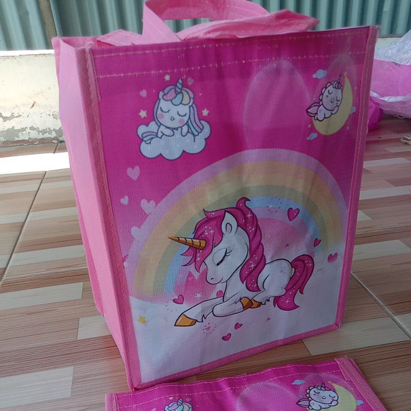 

20x25x10 tas kain anak anak tas ulang tahun ultah bingkisan parcel