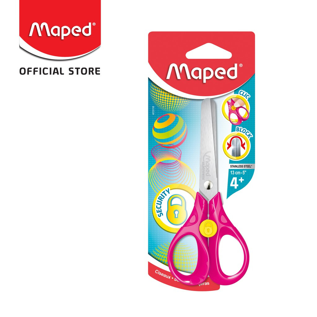 

Maped Gunting Security 3D 13 cm - Blister Display