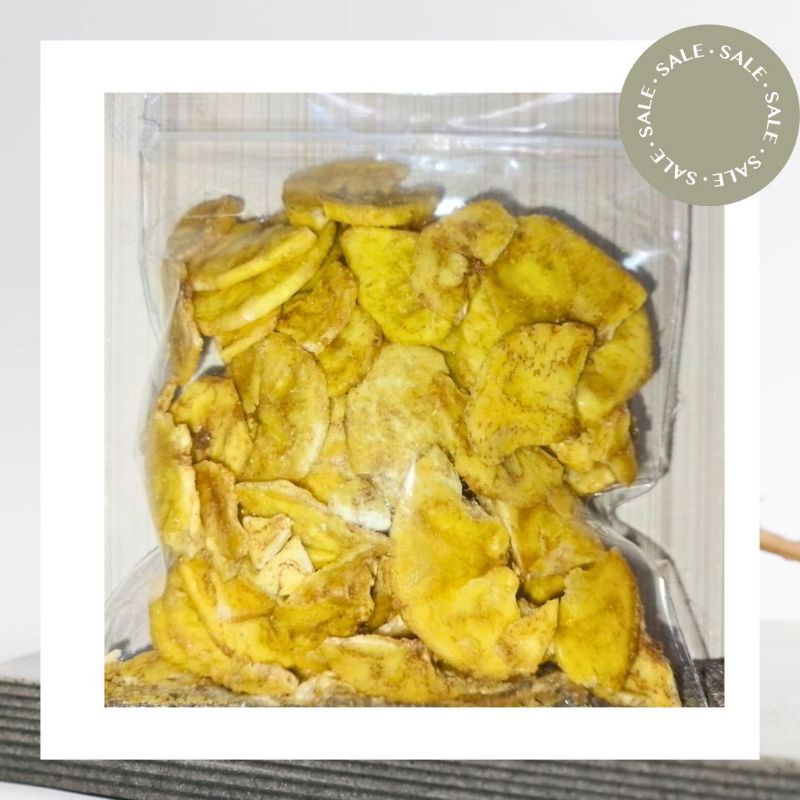 

Keripik Pisang Manis | isi 100gram | Keripik Pisang | Keripik Manis | 100% Original [ BISA COD ]