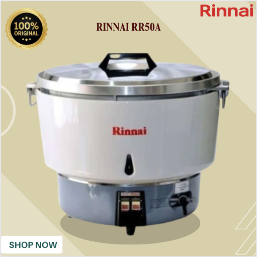 MAGIC COM GAS RINNAI RR50A 9L/RR50A/RR50A/RR50A/RR50A/RR50A/RR50A/ RINNAI ORIGINAL BERGARANSI RESMI